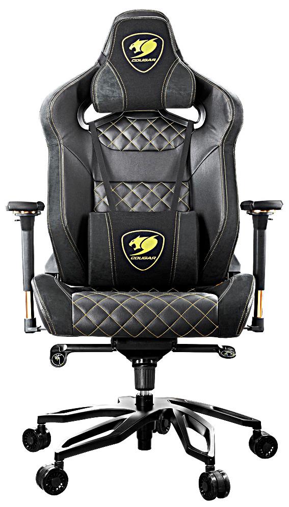 Игровое кресло Cougar THRONE (Black) купить в интернет-магазине icover