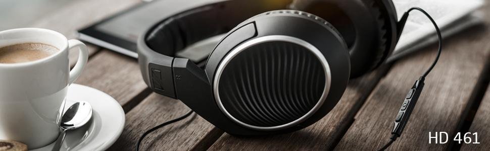 Sennheiser HD 461i (506775) - полноразмерные наушники (Black) купить в интернет-магазине icover