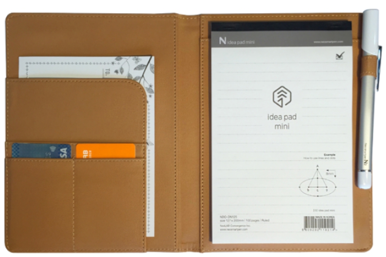 Органайзер-блокнот NeoLab N Portfolio для ручки Neo Smartpen N2/M1 (Black) купить в интернет-магазине icover