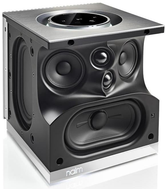 Акустическая система Naim Mu-So QB (Black) купить в интернет-магазине icover