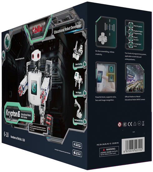 Робот-конструктор Abilix Krypton 6 (1CSC20003507) купить в интернет-магазине icover