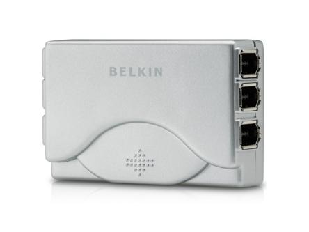 Belkin FireWire 6-Port Hub (f5u526-apl) - FireWire разветлитель для Mac купить в интернет-магазине icover