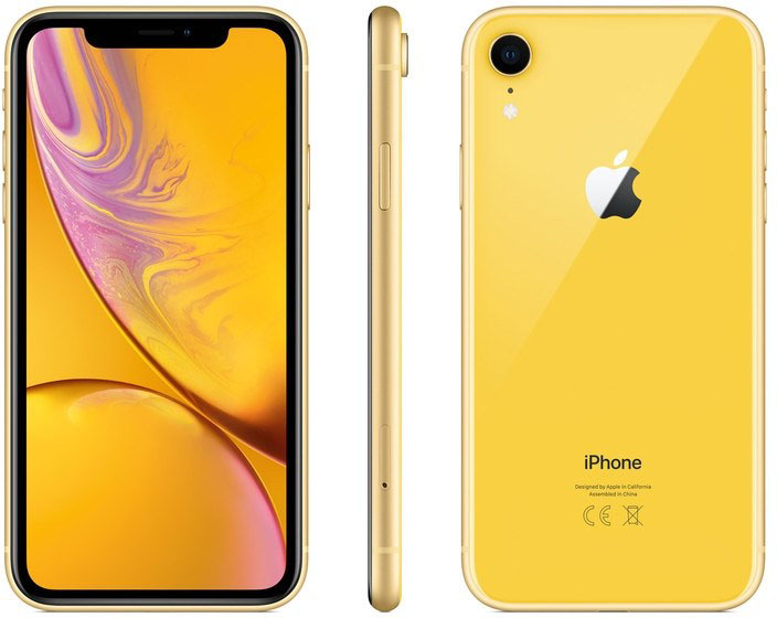 Смартфон Apple iPhone XR 64Gb MRY72RU/A (Yellow) купить в интернет-магазине icover
