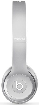 Беспроводные наушники Beats Solo2 Wireless (Silver) купить в интернет-магазине icover