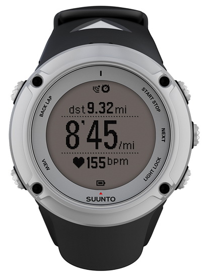 Suunto Ambit2 HR (SS019651000) - спортивные часы (Silver) купить в интернет-магазине icover