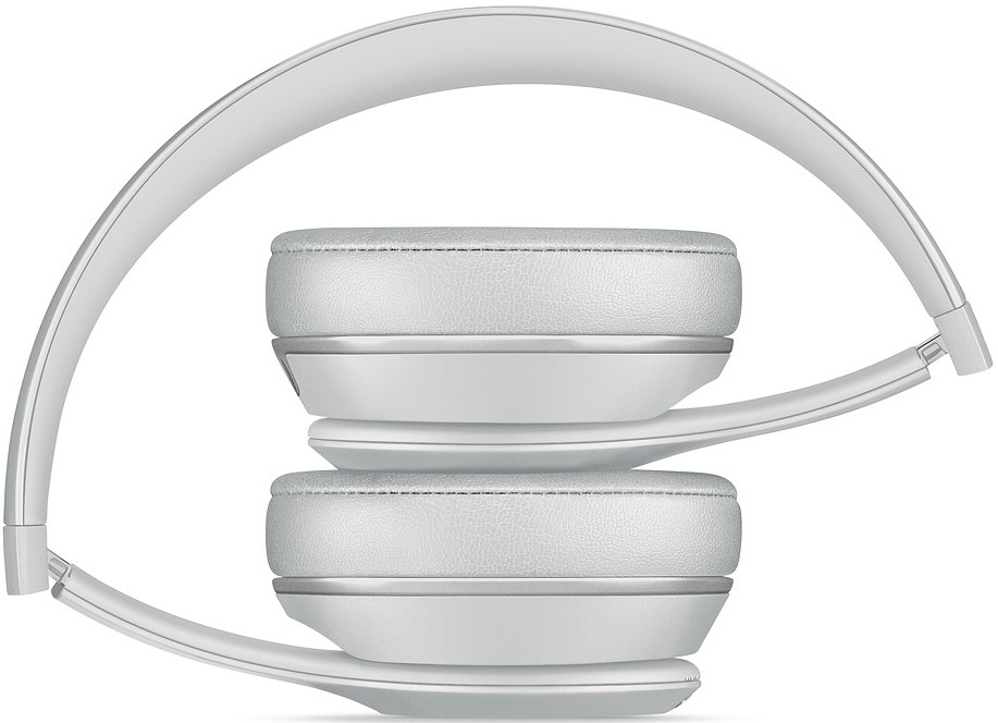 Беспроводные наушники Beats Solo3 MUH52EE/A (Satin Silver) купить в интернет-магазине icover