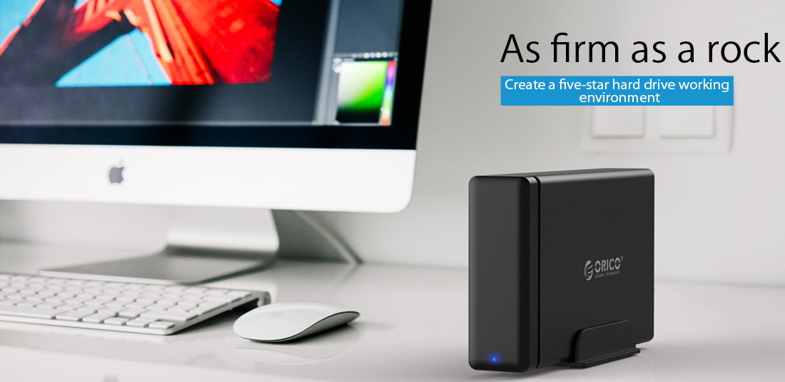 Контейнер для HDD/SSD 3.5" Orico NS100C3 (Black) купить в интернет-магазине icover