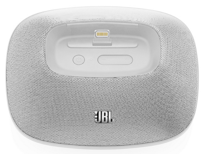 JBL OnBeat Micro (JBLONBEATMICWHTEU) - портативная колонка для iPhone/iPod (White) купить в интернет-магазине icover