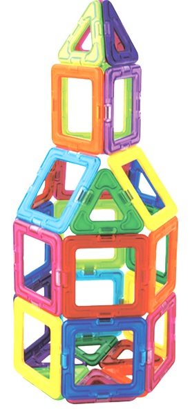 Магнитный конструктор Magformers 63074 Carnival Set купить в интернет-магазине icover