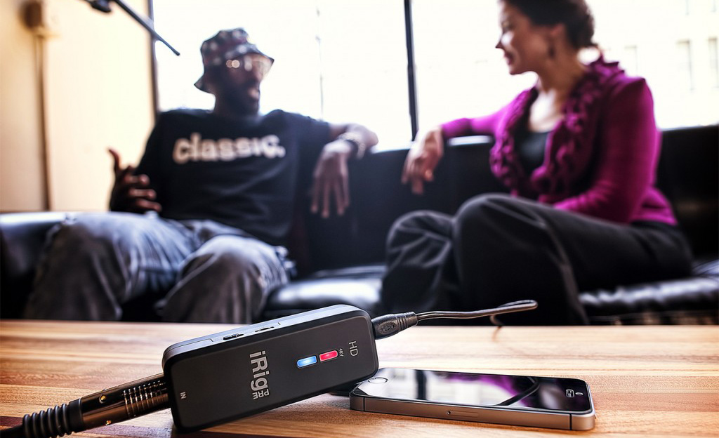Аудиоинтерфейс для микрофона IK Multimedia iRig Pre HD IP-IRIG-PREHD-IN (Black) купить в интернет-магазине icover