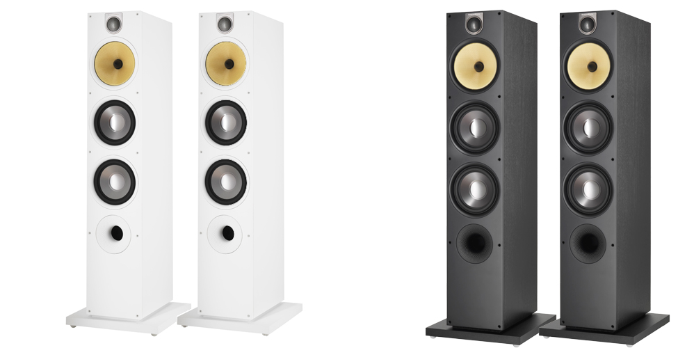 Напольная акустическая система Bowers & Wilkins DM683 S2 (Black Ash) купить в интернет-магазине icover