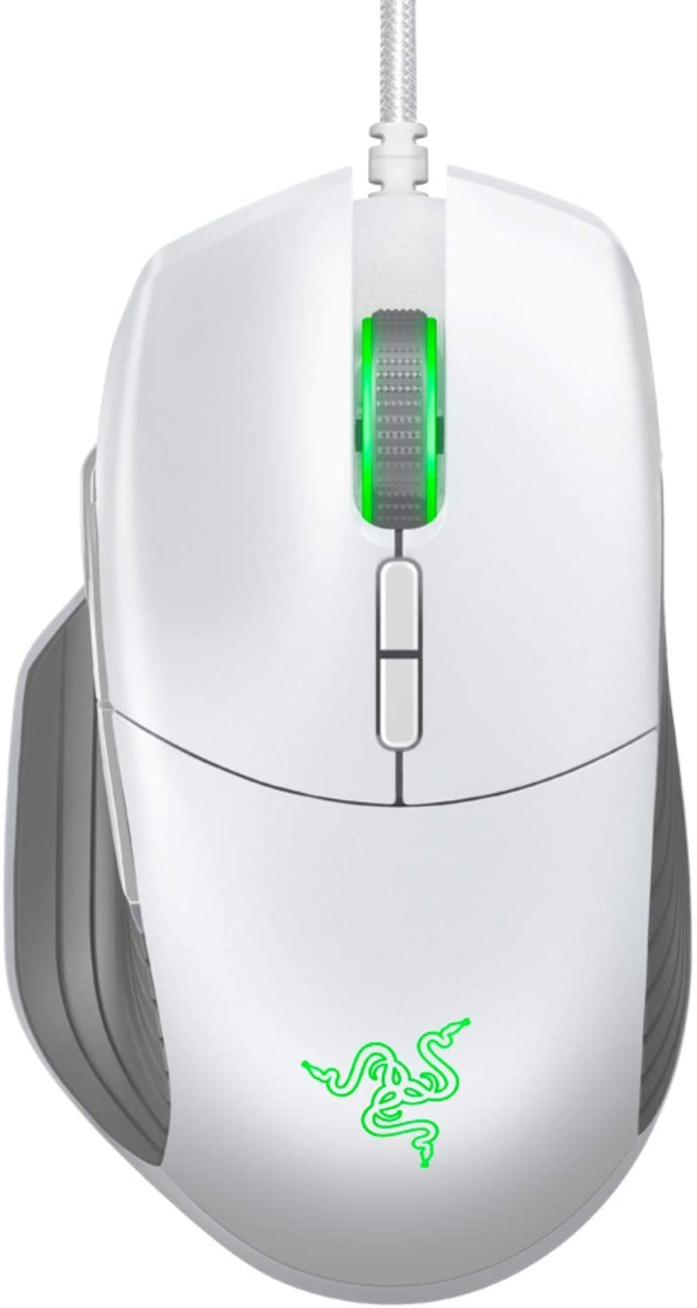 

Игровая мышь Razer Basilisk RZ01-02330300-R3M1 (Mercury White)