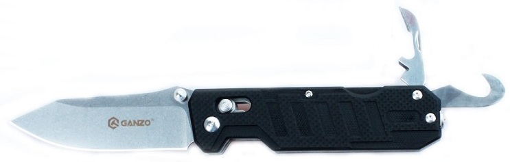 Ganzo G735 (G735-BK) - складной нож с дополнительными инструментами (Black) купить в интернет-магазине icover