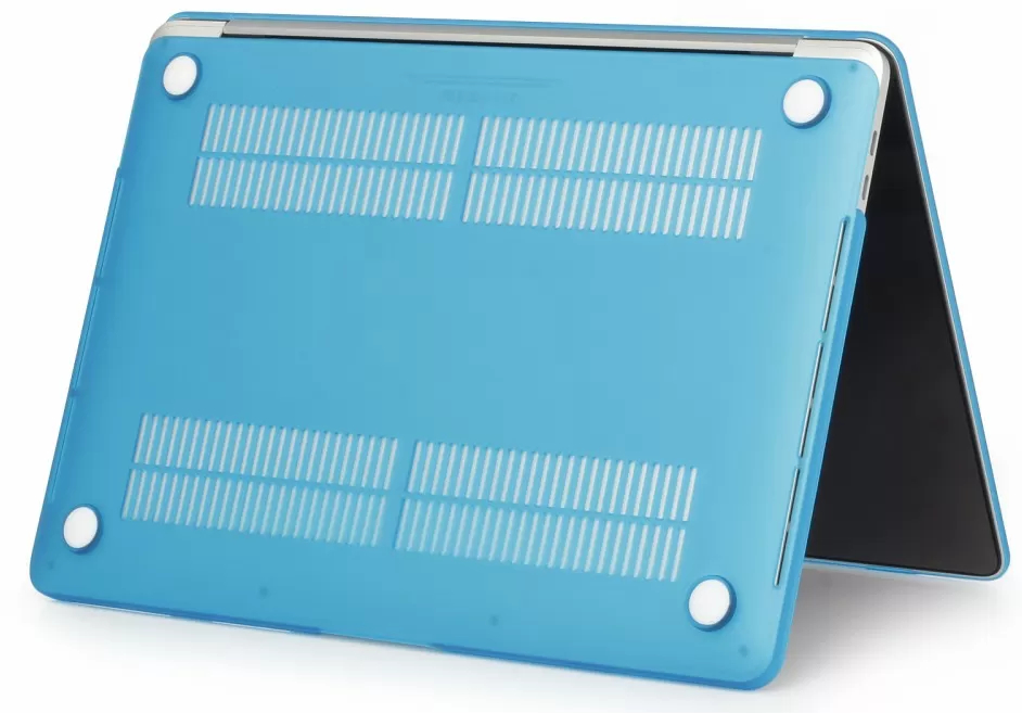 Чехол накладка i-Blason для Macbook Air 13.6" 2022 A2442 (Matte Blue) купить в интернет-магазине icover