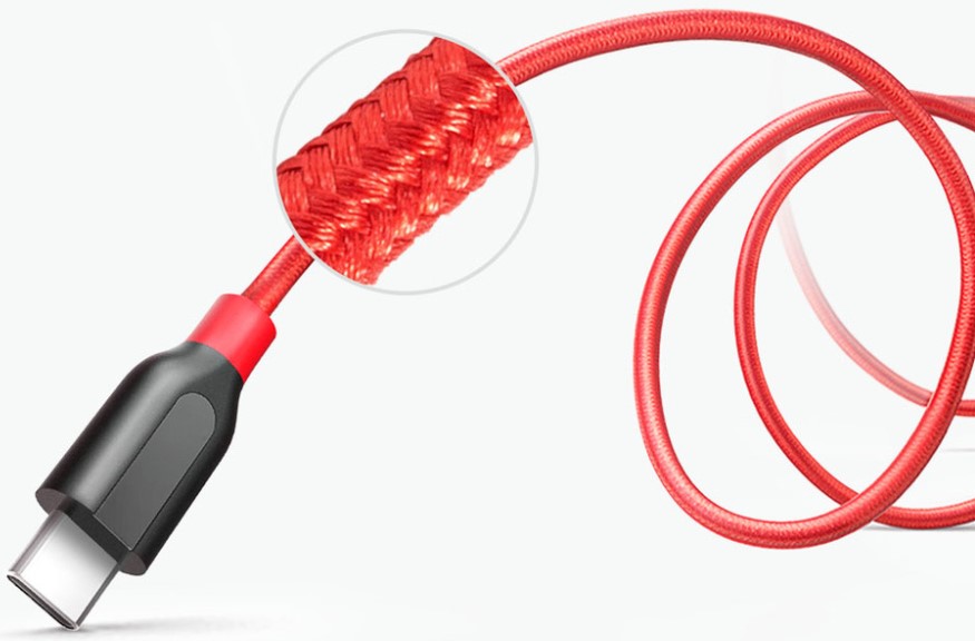 Кабель Anker Powerline+ USB-C/USB 3.0 1.8 м A8169091 (Red) купить в интернет-магазине icover