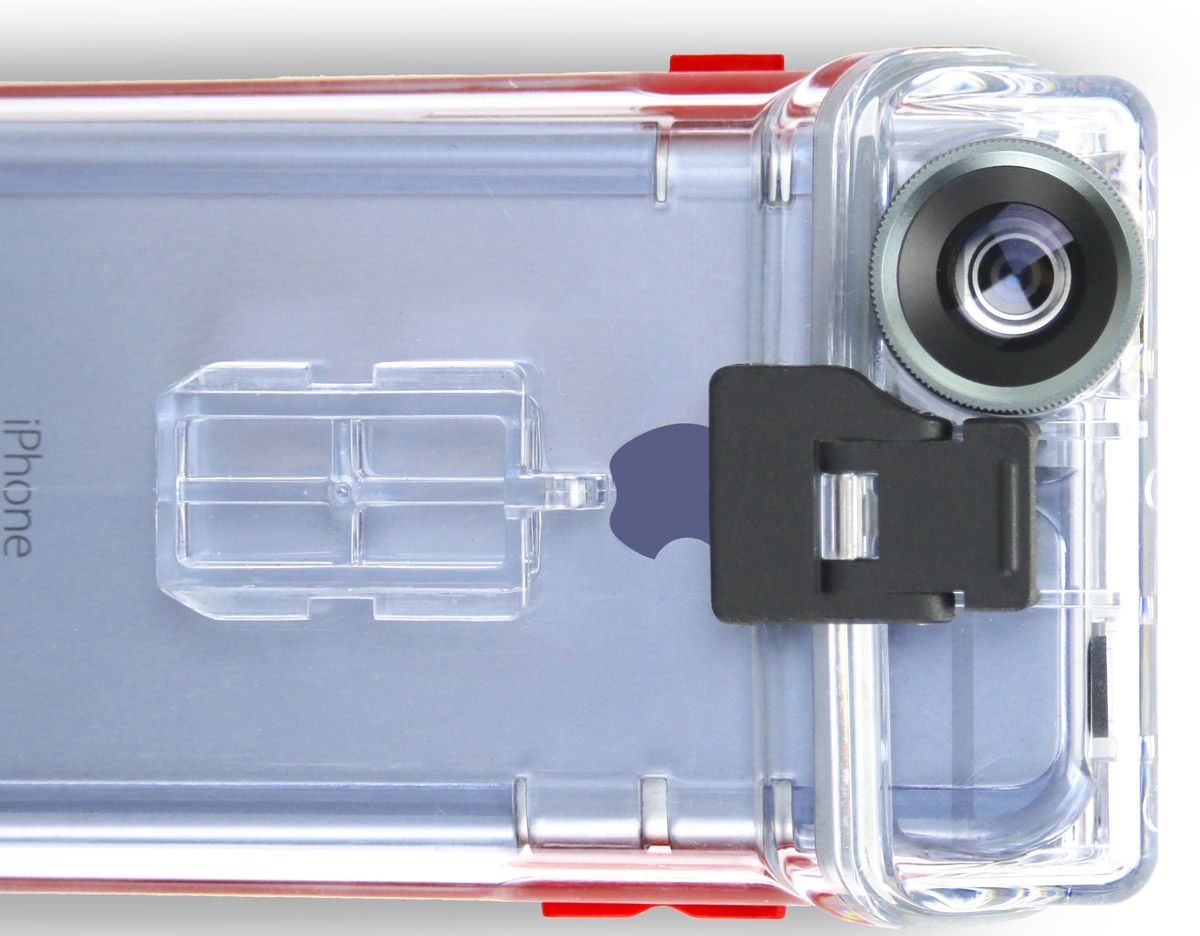 Fellowes Optrix Photo (FS-94767) - чехол с комплектом аксессуаров для фотосъемки для iPhone 6/6s купить в интернет-магазине icover