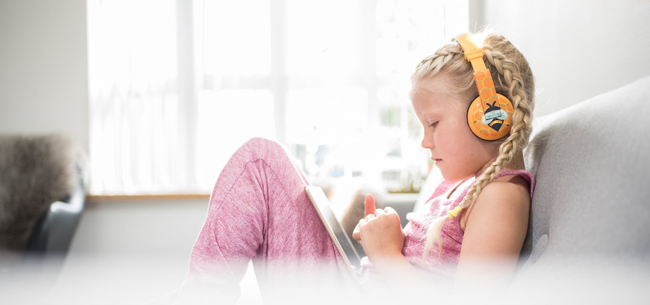 Детские Bluetooth-наушники с микрофоном BuddyPhones Wave (Unicorn) купить в интернет-магазине icover