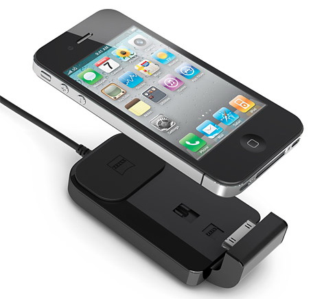 Carl Zeiss Сinemizer Adapter Kit - адаптер для синхронизации видеоочков Cinemizer OLED с iPhone/iPod/iPad купить в интернет-магазине icover