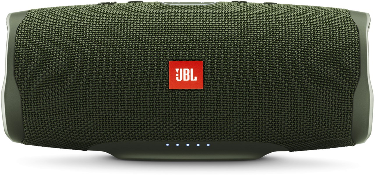 Портативная акустика JBL Charge 4 + наушники JBL T110BT (Green/Blue) купить в интернет-магазине icover