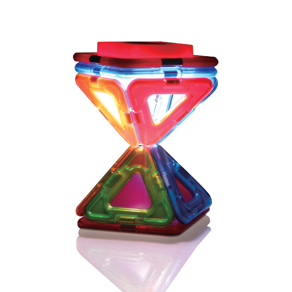 Magformers Lighted Set (709001) - магнитный конструктор купить в интернет-магазине icover