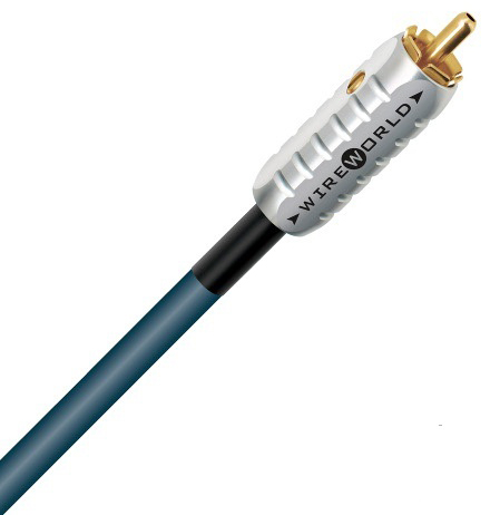 WireWorld Luna 7 Interconnect 6.0m Mono - кабель для подключения сабвуфера купить в интернет-магазине icover