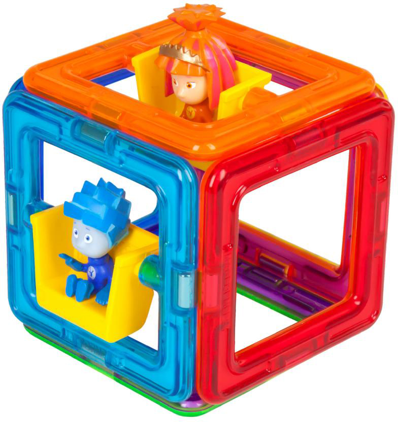 Магнитный конструктор Magformers Fixie Wow Set (770001) купить в интернет-магазине icover