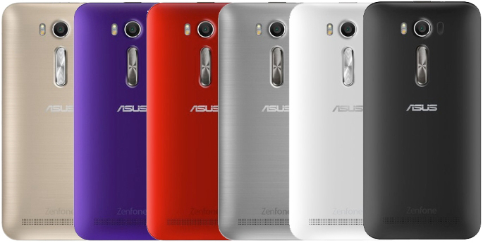 Смартфон Asus ZenFone 2 Laser LTE 32Gb (ZE500KL-1A435RU) Black купить в интернет-магазине icover