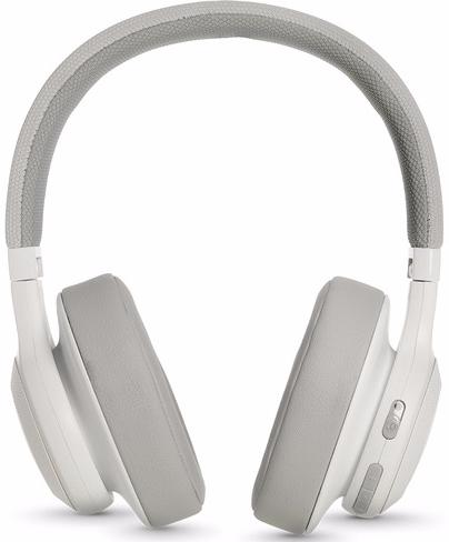 Беспроводные накладные наушники JBL E55BT (White) купить в интернет-магазине icover