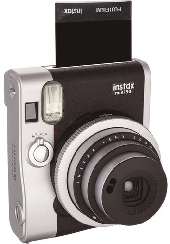 Фотоаппарат мгновенной печати Fujifilm Instax Mini 90 Neo Classic (Black) купить в интернет-магазине icover