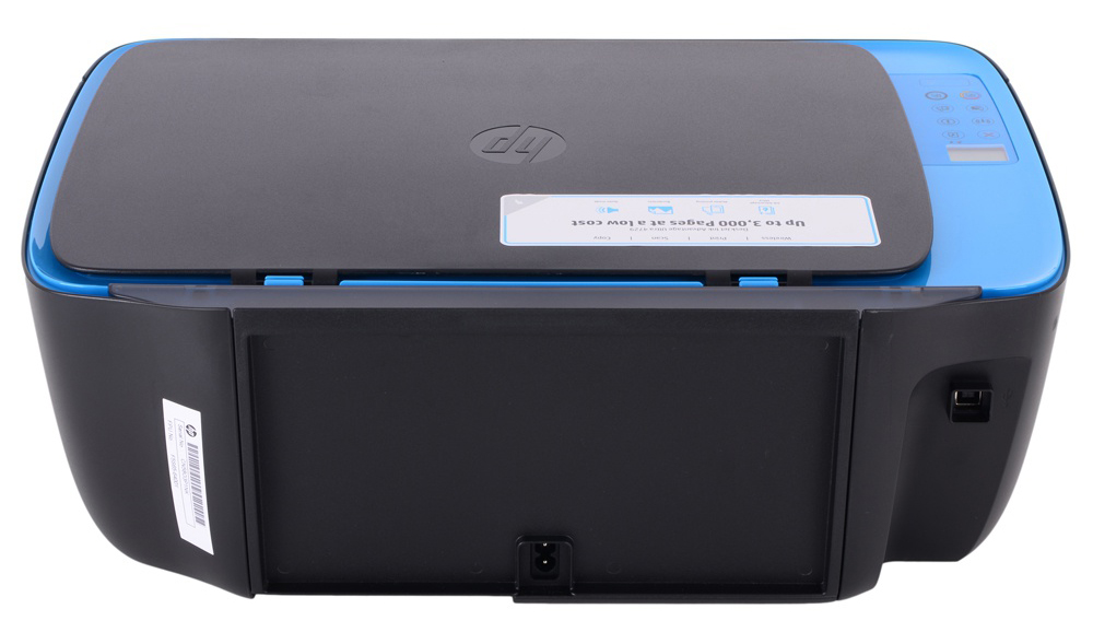 Цветное струйное МФУ HP DeskJet Ink Advantage Ultra 4729 (Black) купить в интернет-магазине icover