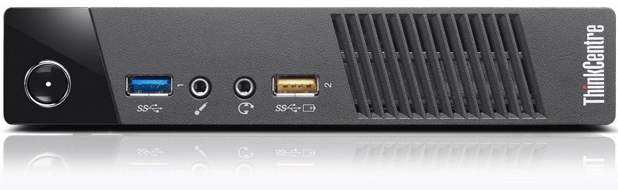Десктоп Lenovo ThinkCentre Tiny M73 Intel Pentium G3220T 2.6Ghz, 2Gb, 320Gb (10AXA0UPRU) купить в интернет-магазине icover