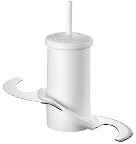 Измельчитель KitchenAid Cup Food Chopper 5KFC3515EAC (Almond Creme) купить в интернет-магазине icover