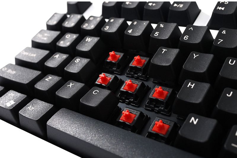 Zowie Celeritas - игровая клавиатура (Black/Cherry MX Red) купить в интернет-магазине icover