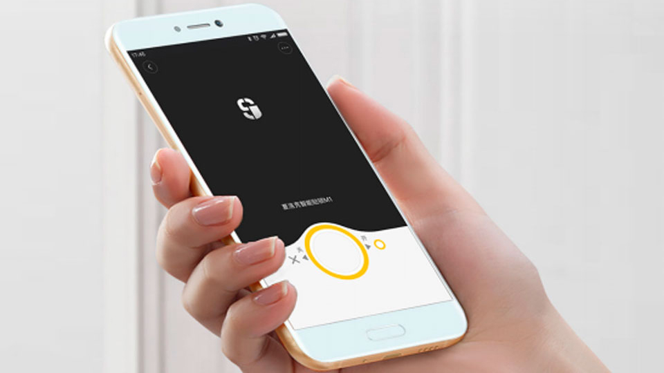 Умный дверной замок Xiaomi Sherlock Smart Lock M1 (Левый) Black купить в интернет-магазине icover