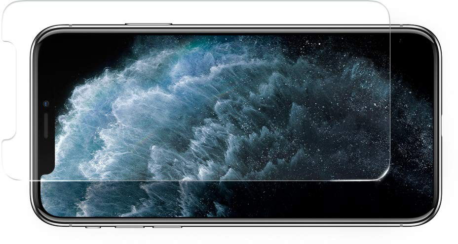 Защитное стекло Spigen Align Glas.tR 2 pack (AGL00109) для iPhone X/Xs/11 Pro (Clear) купить в интернет-магазине icover