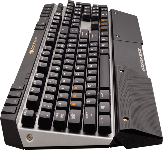 Cougar 600K - игровая клавиатура (Black) купить в интернет-магазине icover