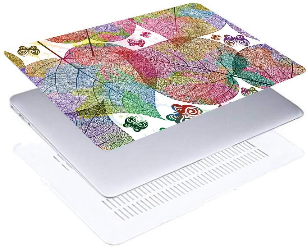 Накладка i-Blason Cover для MacBook Air 13 (Beautiful heart shapet leaf) купить в интернет-магазине icover