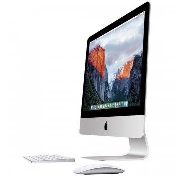 Моноблок Apple iMac 21.5" Retina 4K Quad-core i5 3.1GHz 8GB 1TB Intel Iris Pro Graphics 6200 MK452RU/A (Silver) купить в интернет-магазине icover