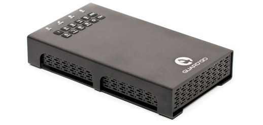 Защищенный накопитель Samurai GuardDo 2 Tb DT (Black) купить в интернет-магазине icover