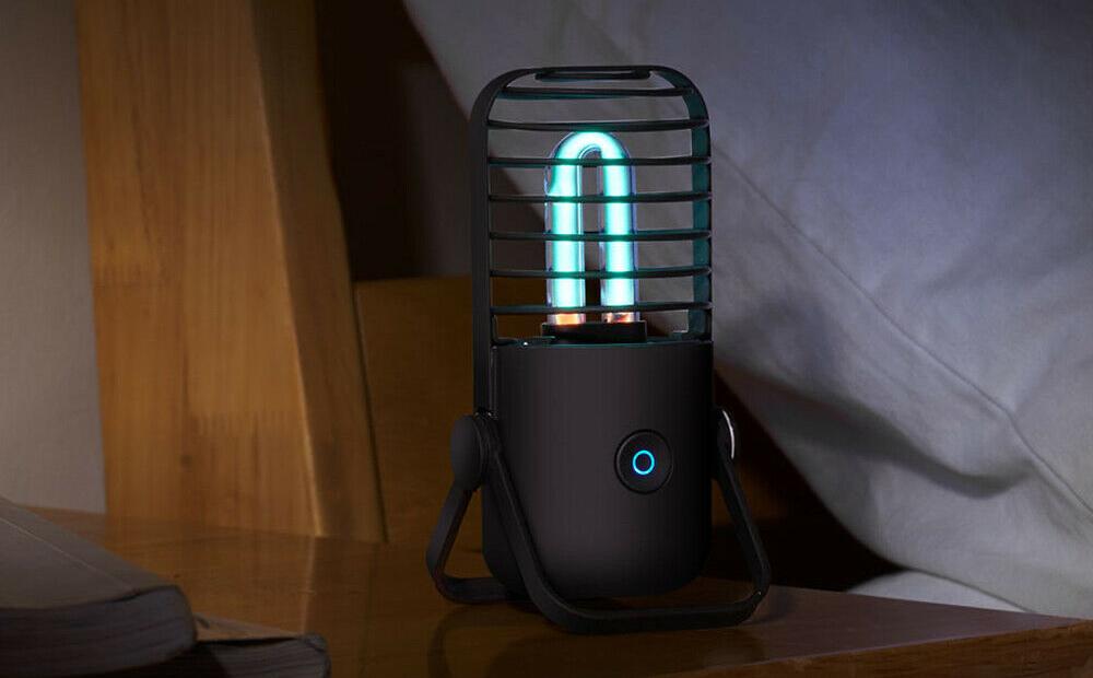 Бактерицидная лампа Xiaomi Xiaoda Germicidal Table Lamp (Black) купить в интернет-магазине icover