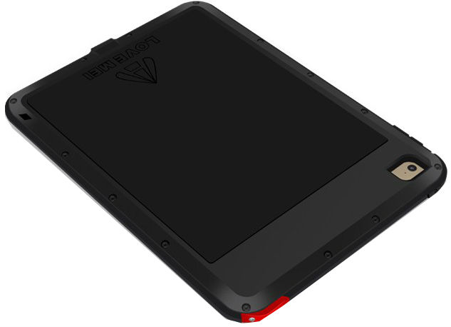 Love Mei Powerful - ударопрочный чехол для iPad Air 2 (Black) купить в интернет-магазине icover