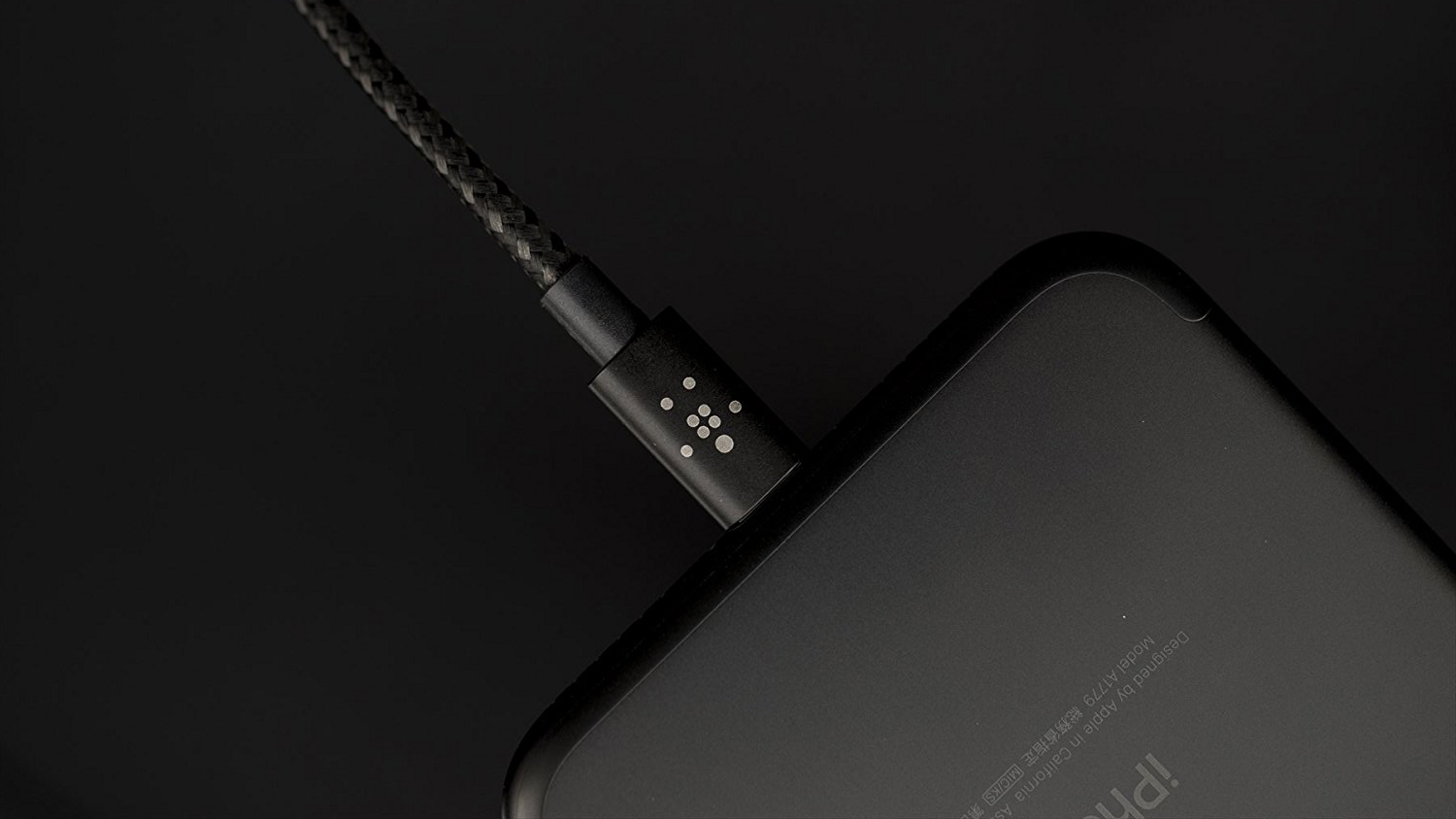 Кабель для iPod, iPhone, iPad Belkin Mixit Metallic USB-Lightning 1.2 m F8J144bt04-BLK (Black) купить в интернет-магазине icover