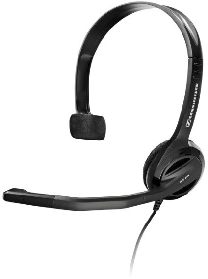 Sennheiser PC 26 Call Control (504521) - проводная моно-гарнитура (Black) купить в интернет-магазине icover