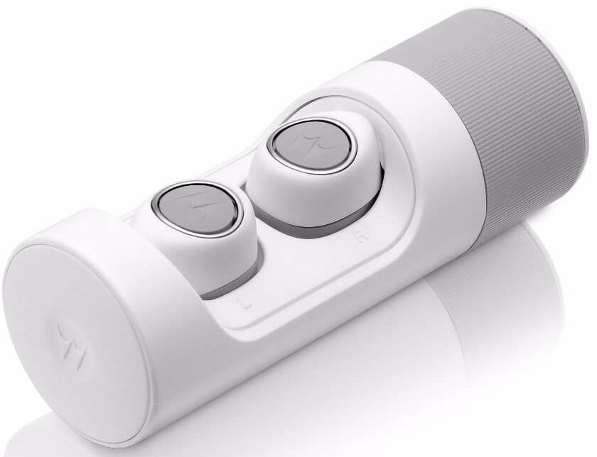 Беспроводные наушники Motorola VerveOnes Music Edition (White) купить в интернет-магазине icover