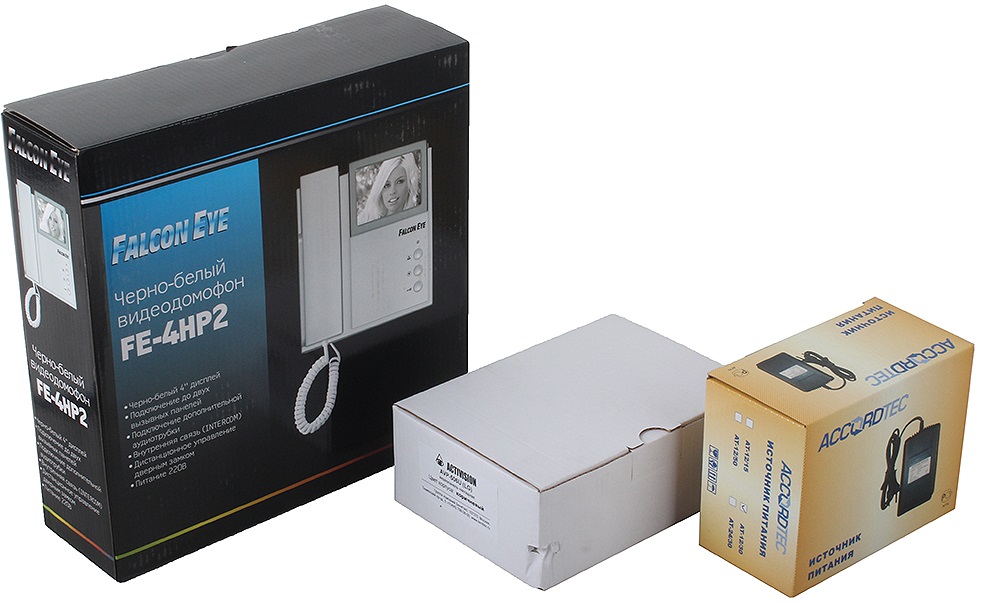 Видеодомофон Falcon Eye Энтер (White) купить в интернет-магазине icover