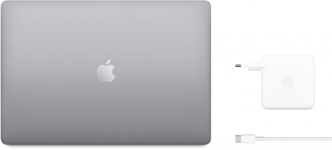 Ноутбук Apple MacBook Pro 16" Intel Core i7 2.6GHz 16Gb 512Gb SSD MVVJ2RU/A (Space Grey) купить в интернет-магазине icover
