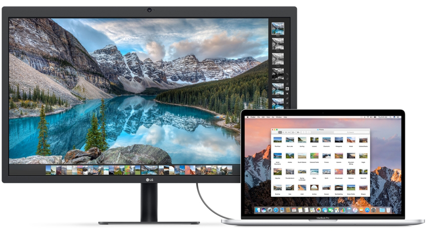 Монитор LG UltraFine 5K IPS (Black) купить в интернет-магазине icover