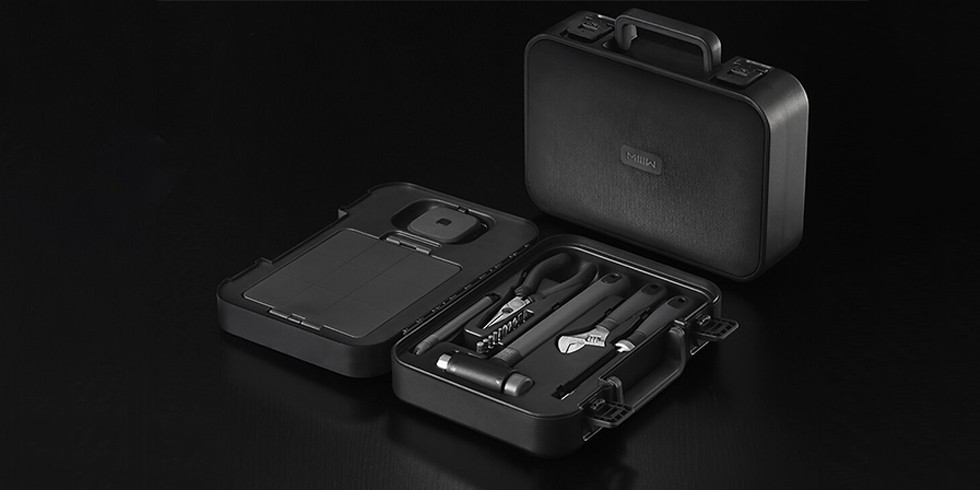 Набор инструментов Xiaomi MIIIW Rice Toolbox MWTK01 (Black) купить в интернет-магазине icover