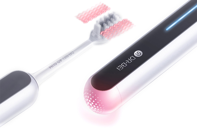 Электрическая зубная щетка Xiaomi Dr. Bei Sonic S7 (Pink) купить в интернет-магазине icover