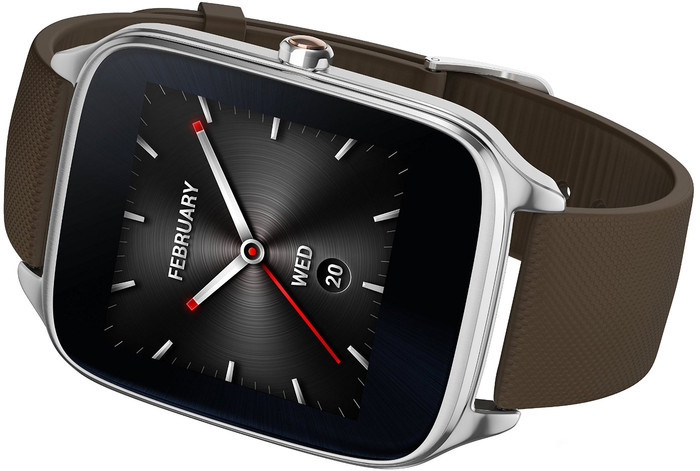 Смарт-часы ASUS ZenWatch 2 WI501Q Taupe купить в интернет-магазине icover